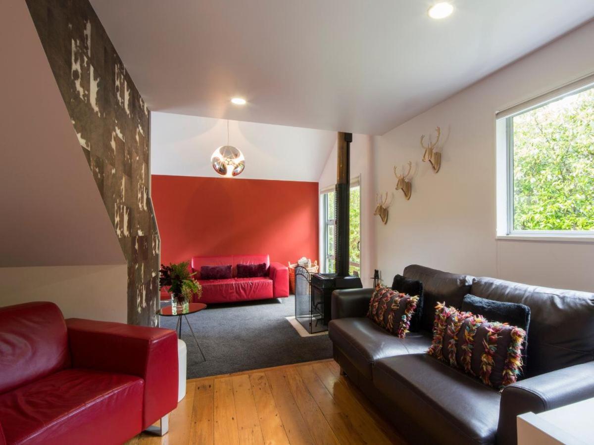 Riverview Retreat Holiday Home By Majordomo Queenstown Eksteriør billede