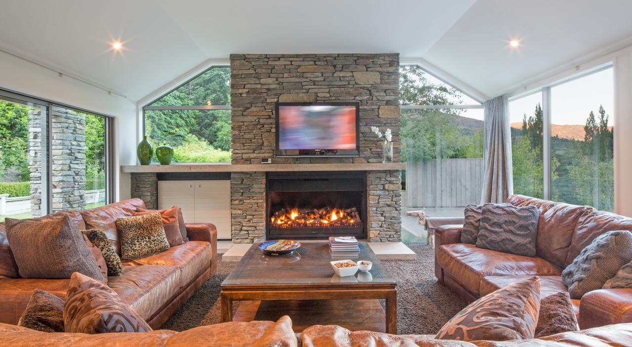 Riverview Retreat Holiday Home By Majordomo Queenstown Værelse billede